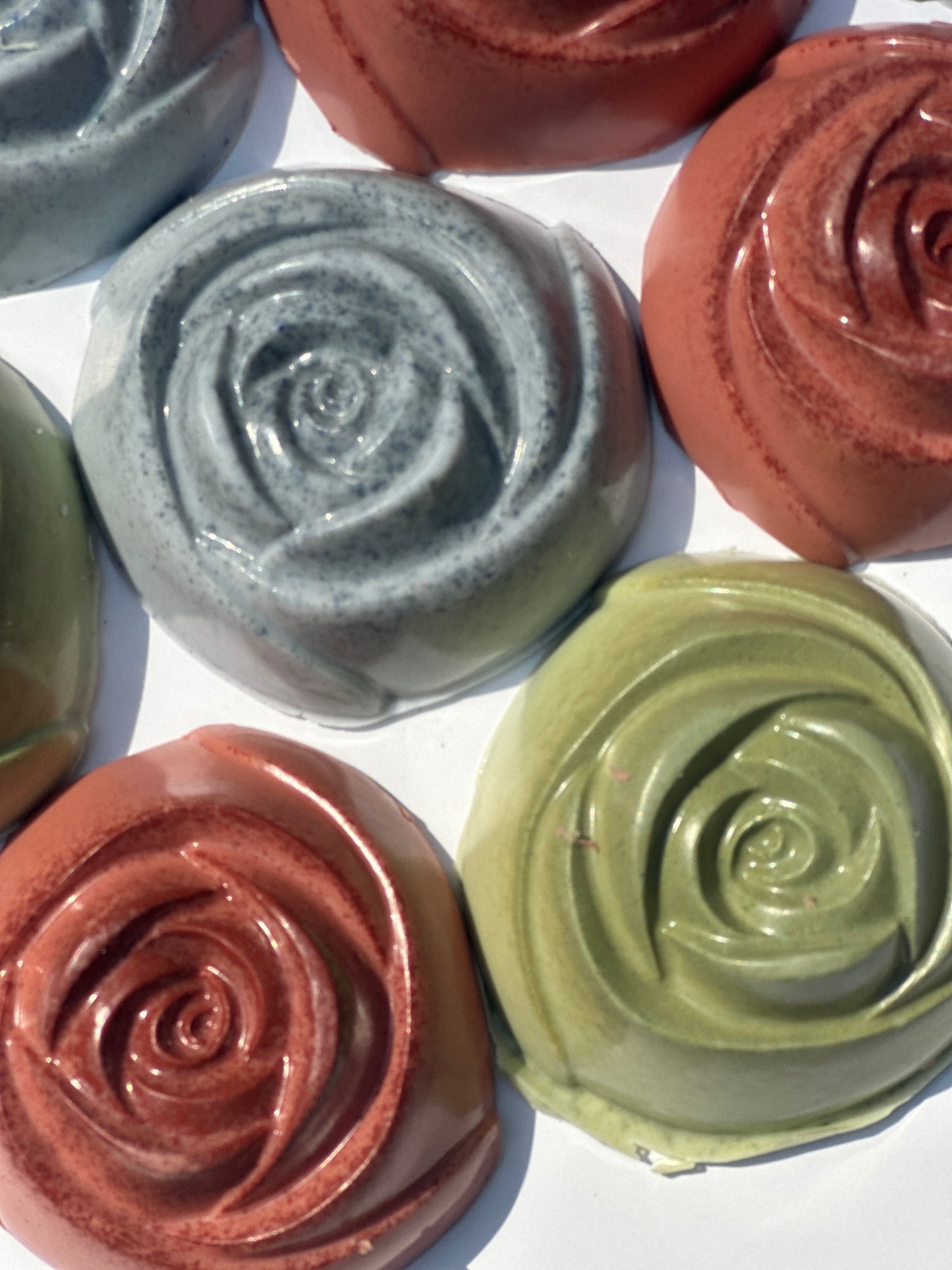 Persnickety Flower Face and Body Bar