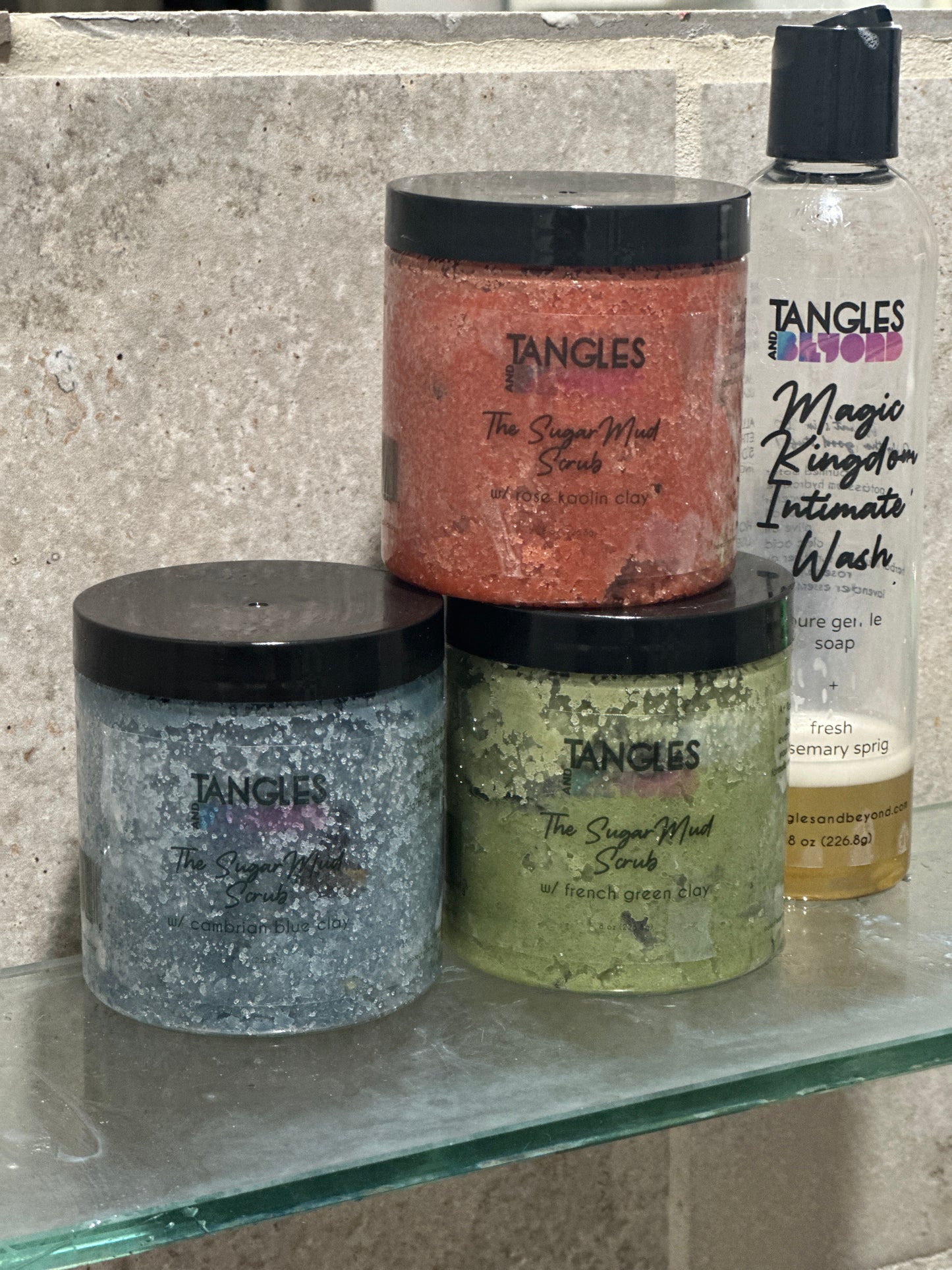 SugarMud Scrubs