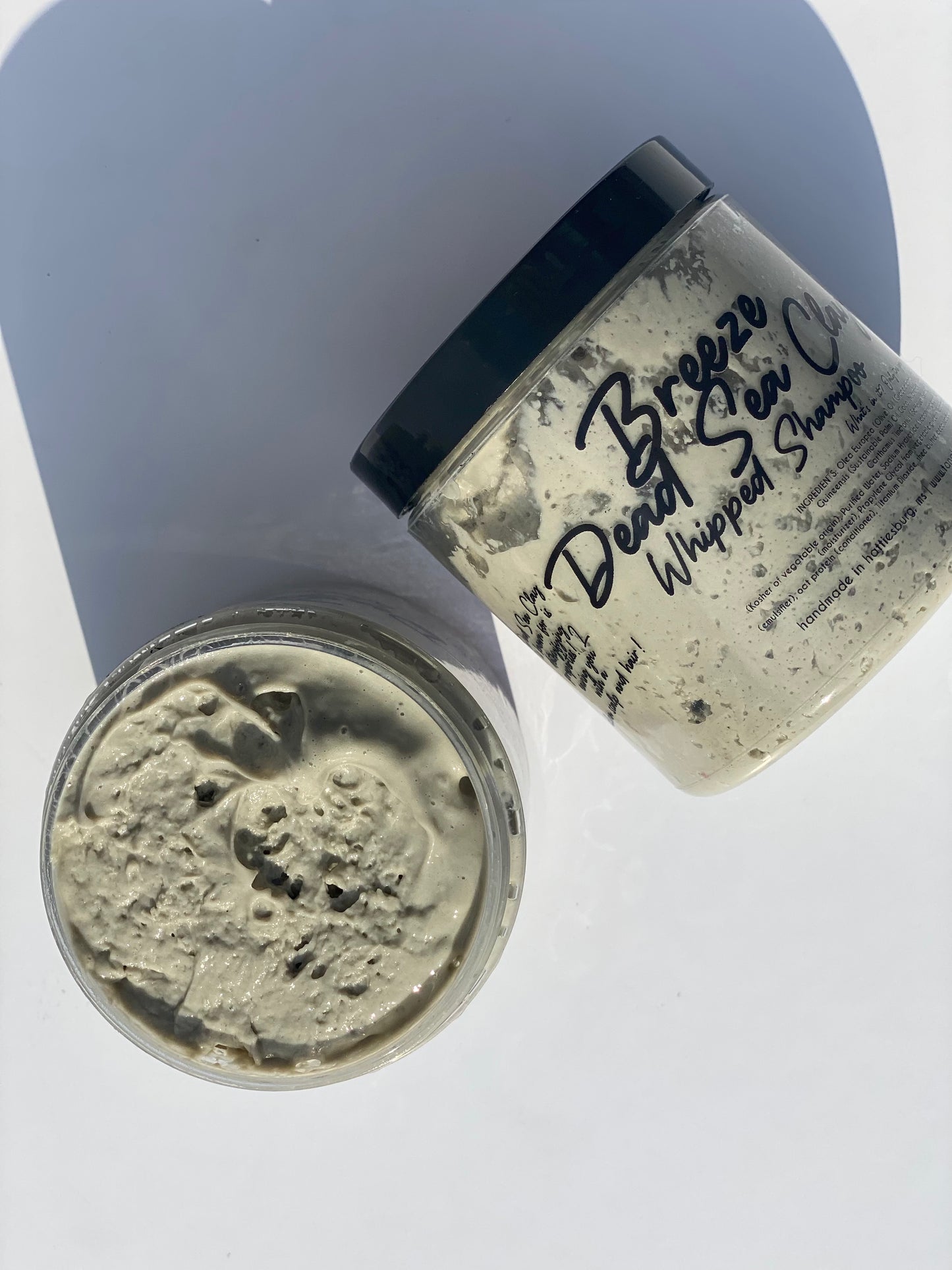 Dead Sea Clay Whipped Shampoo