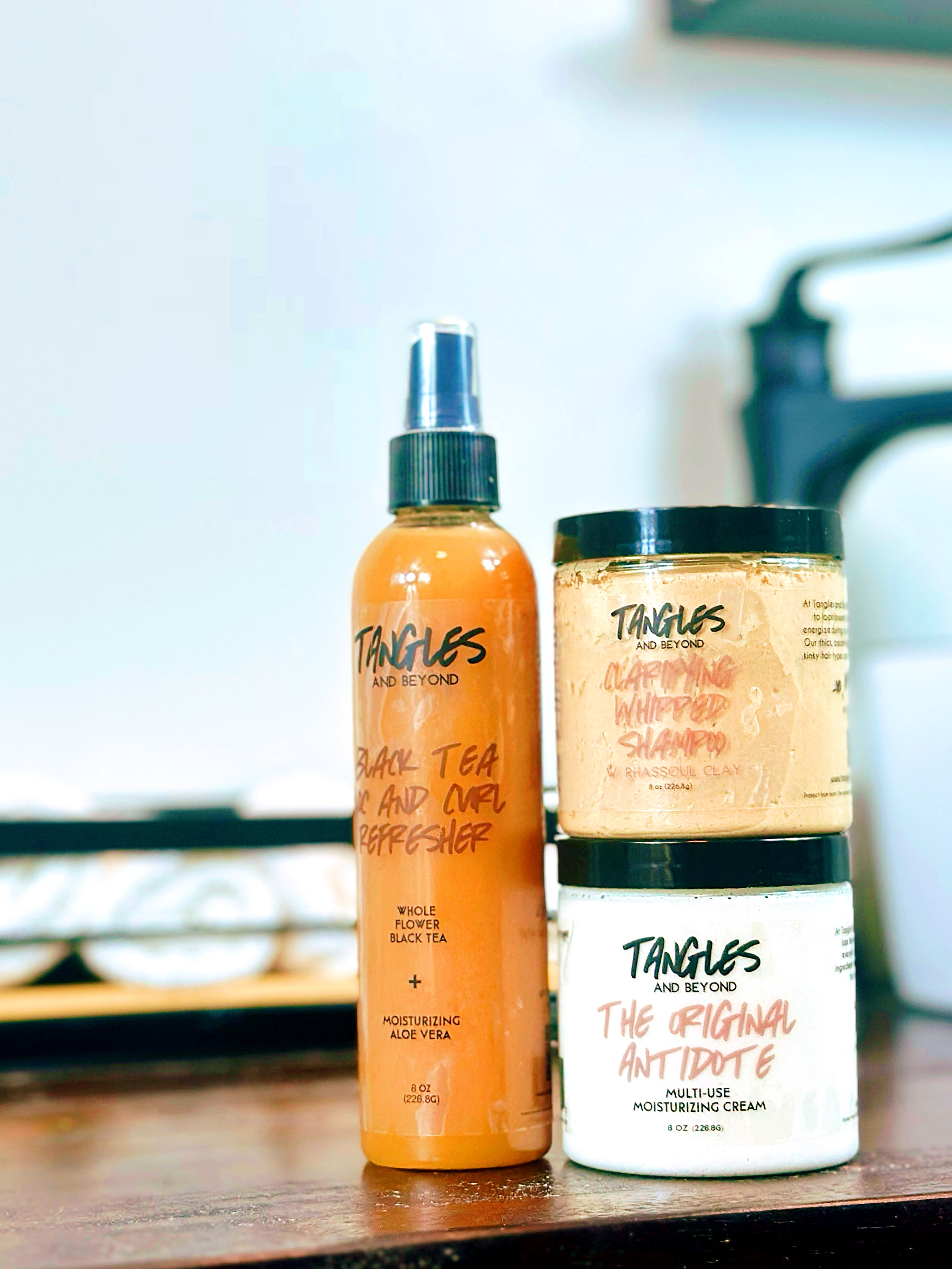 Black Tea Loc Refresher Curl Refresher Coconut Milk Natural Hair