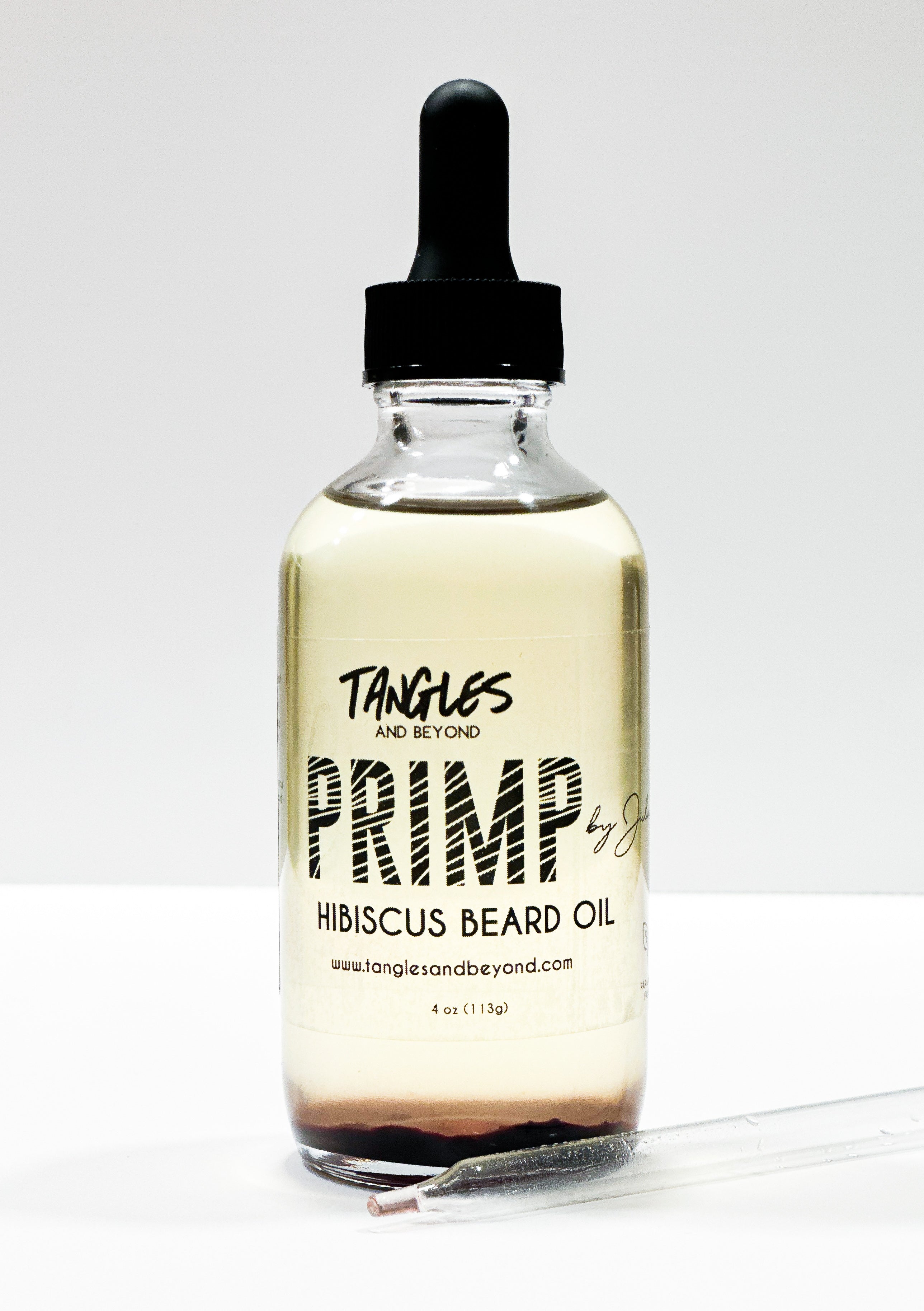 PRIMP by Julian Hibiscus Beard Oil