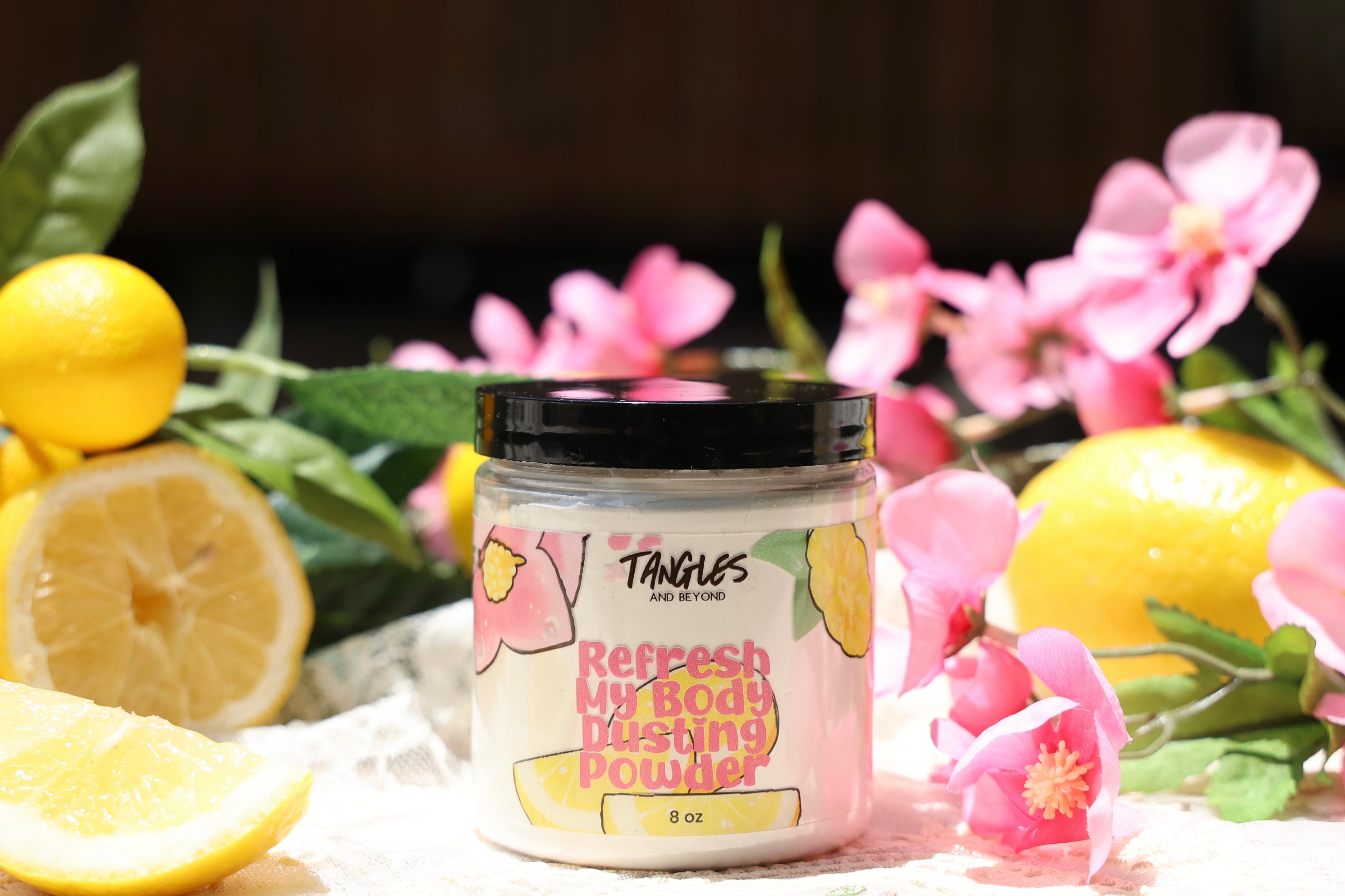 Refresh My Body Dusting Powder-A Cottagecore Summer