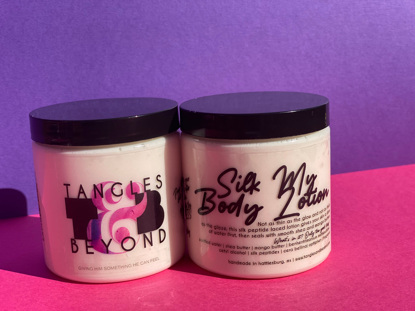 Silk My Body Lotion