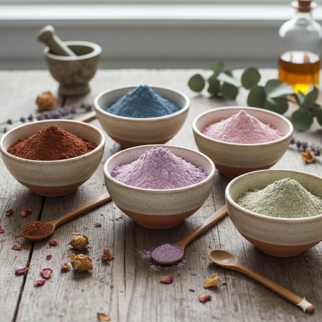 What Happens When You Stop Using Sulfates and Start Using Clay on Your Hair & Scalp