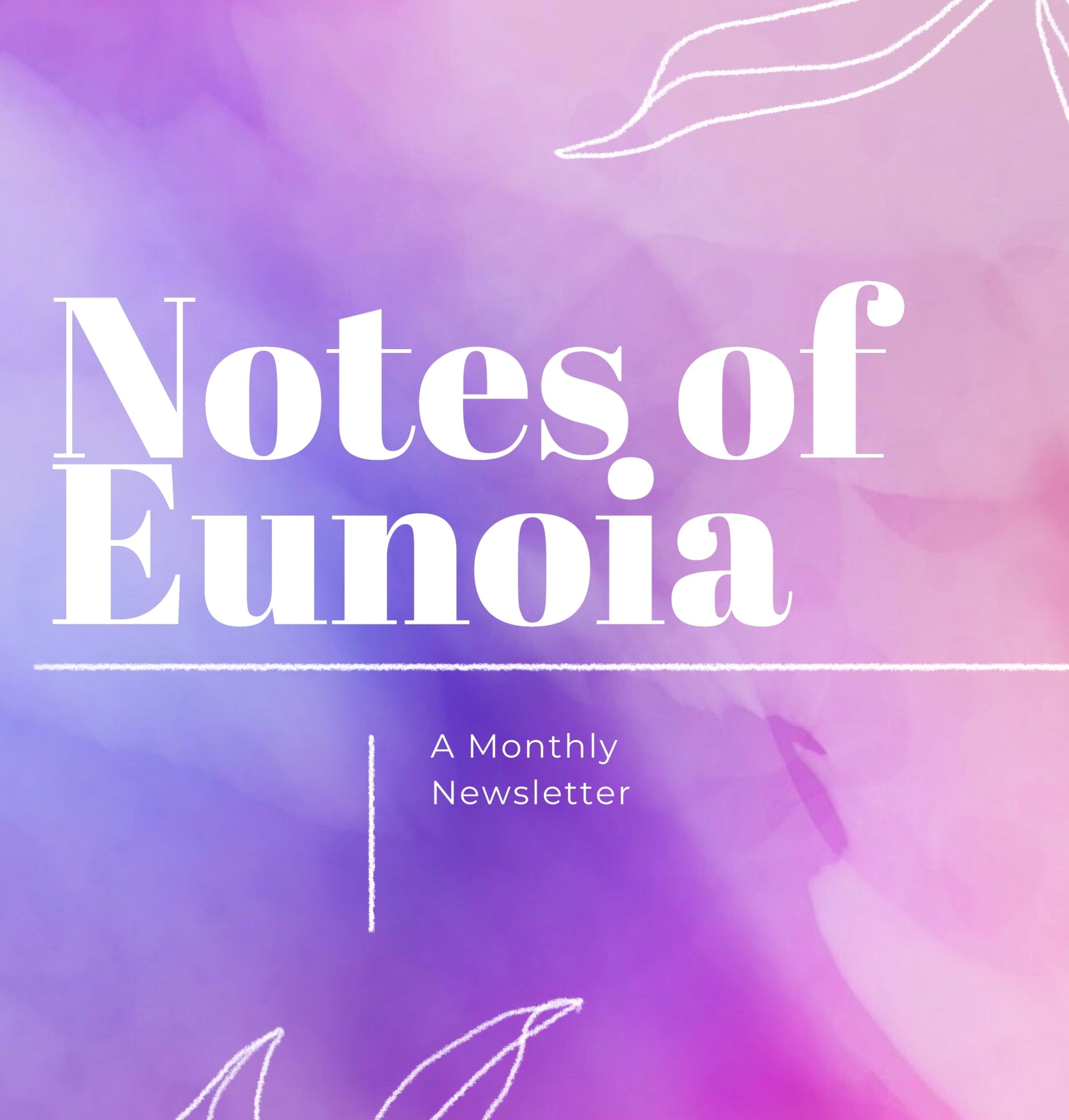 Notes of Eunoia VI: Health Improvements, The Atlanta Tour Stop, Love This For Me Event