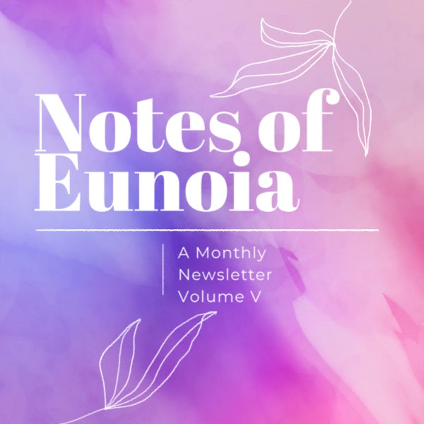 Notes of Eunoia V: Julian's Birthday, Black Friday, Christmas, New Years