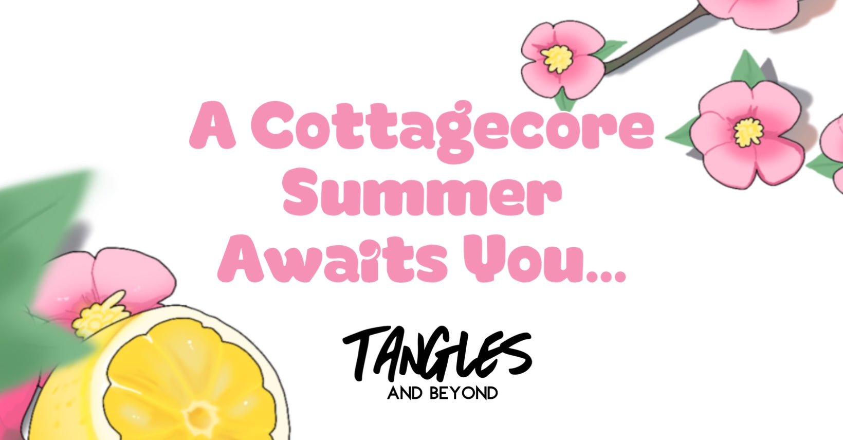 Notes of Eunoia: Julian's New Job, Jia's Awards Day and A FIRST LOOK at a Cottagecore Summer
