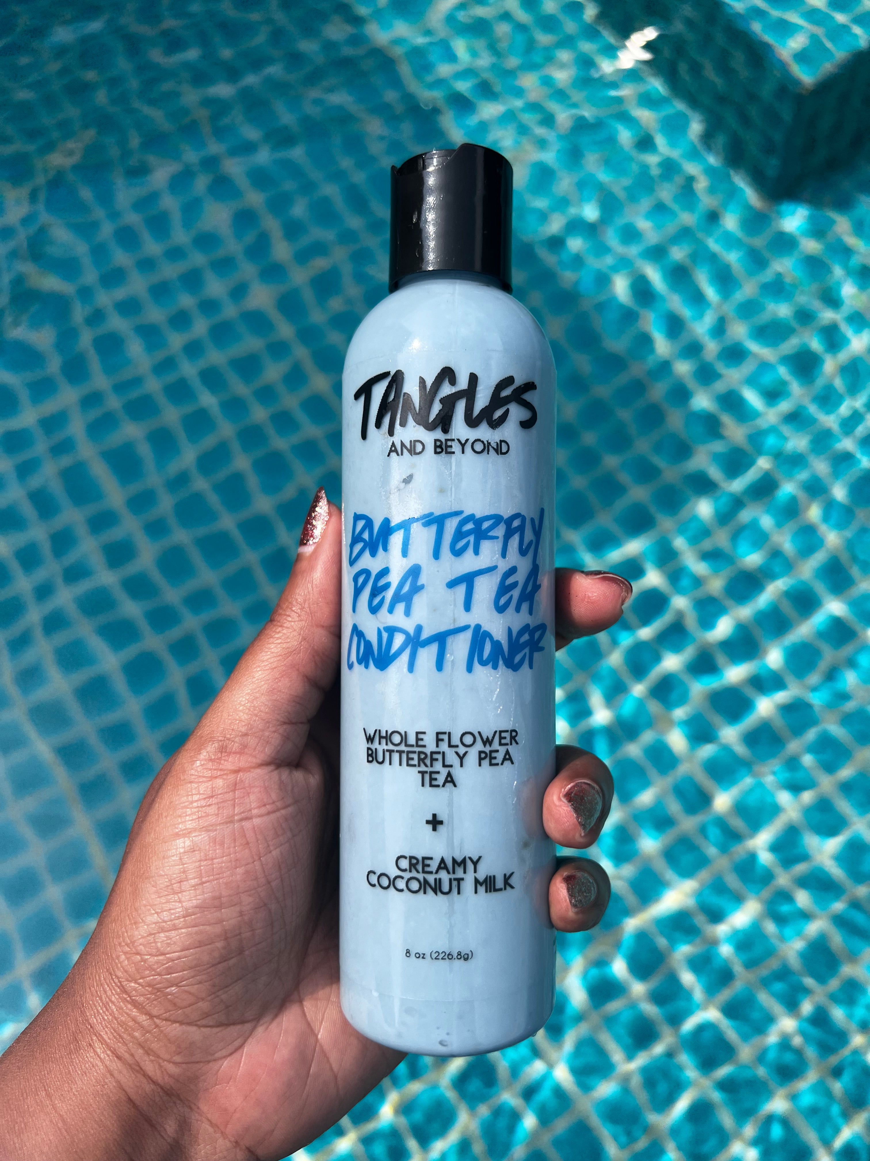 The Product Edit: Butterfly Pea Tea Conditioner