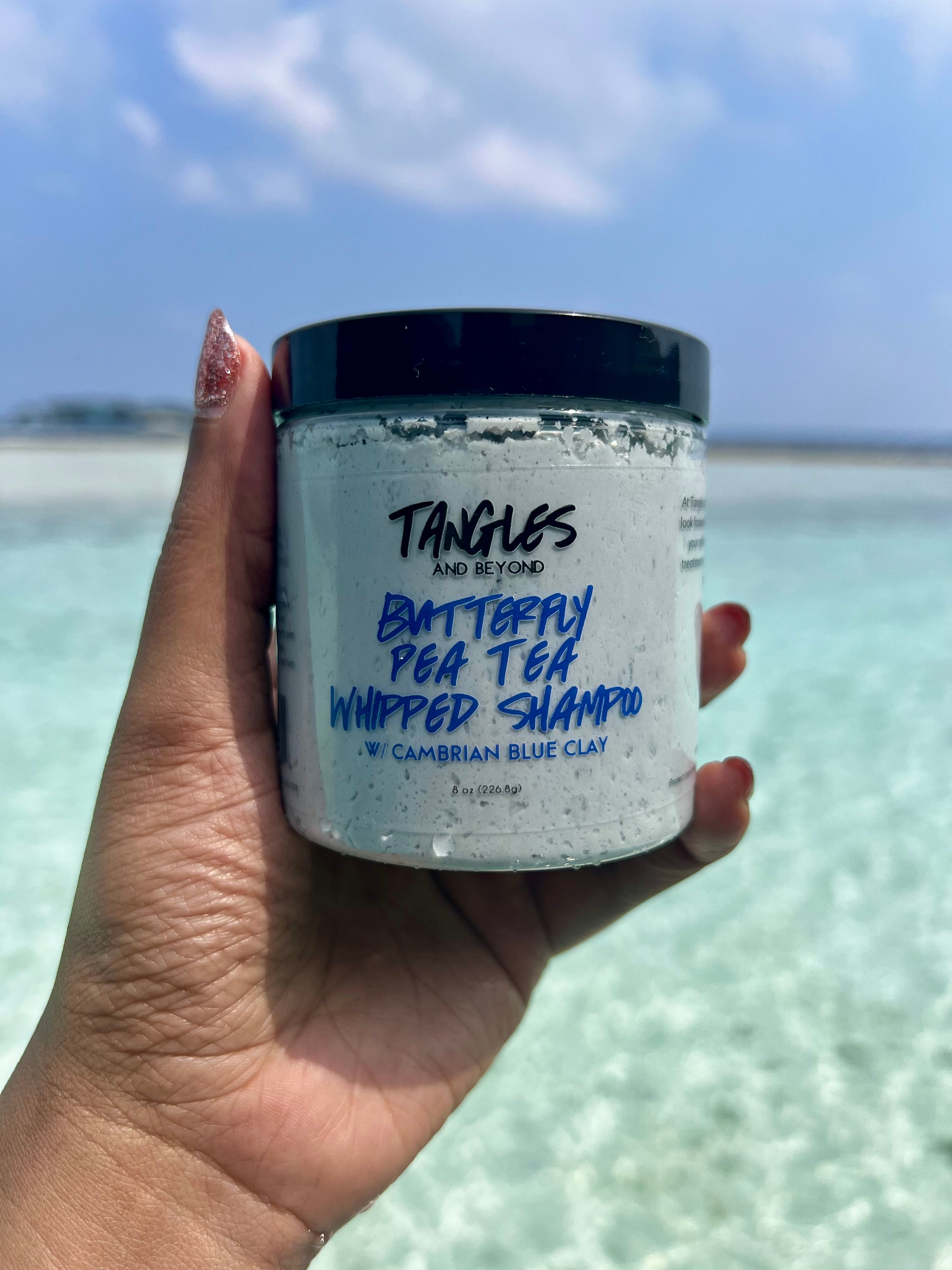 The Product Edit: Butterfly Pea Tea Whipped Shampoo w/Cambrian Blue Clay
