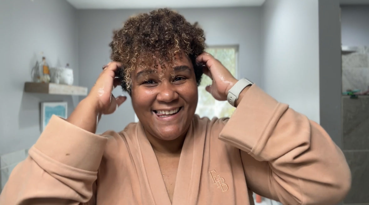 Tangles Over 40 Haircare | Week 3 | w/ PomKin Collection | Storytime: Anger Management