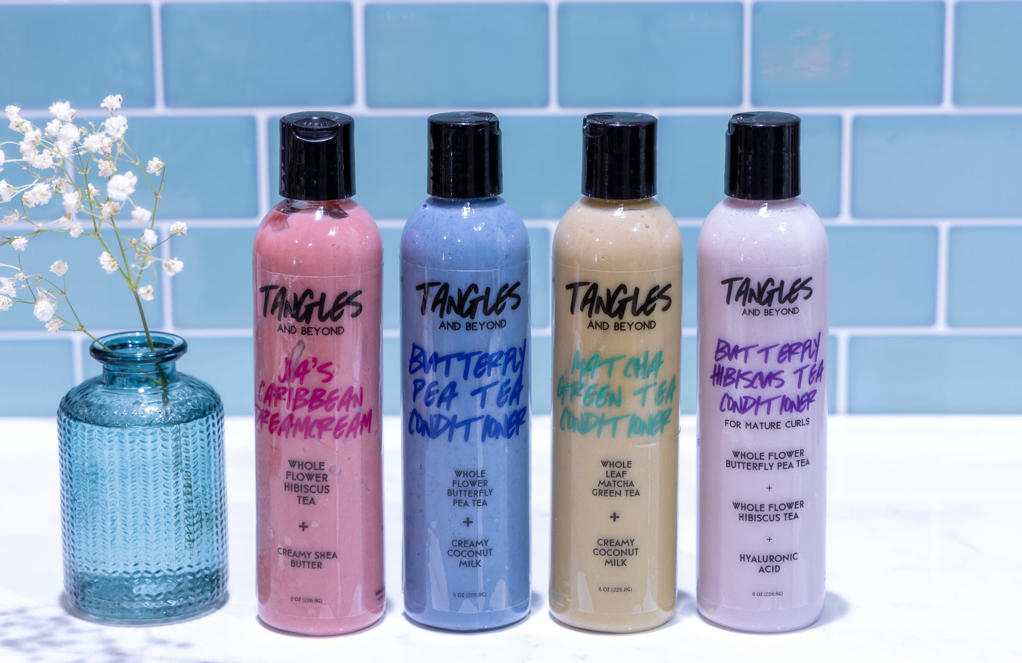 The Power of Tea in Haircare: What Makes Our Conditioners Different