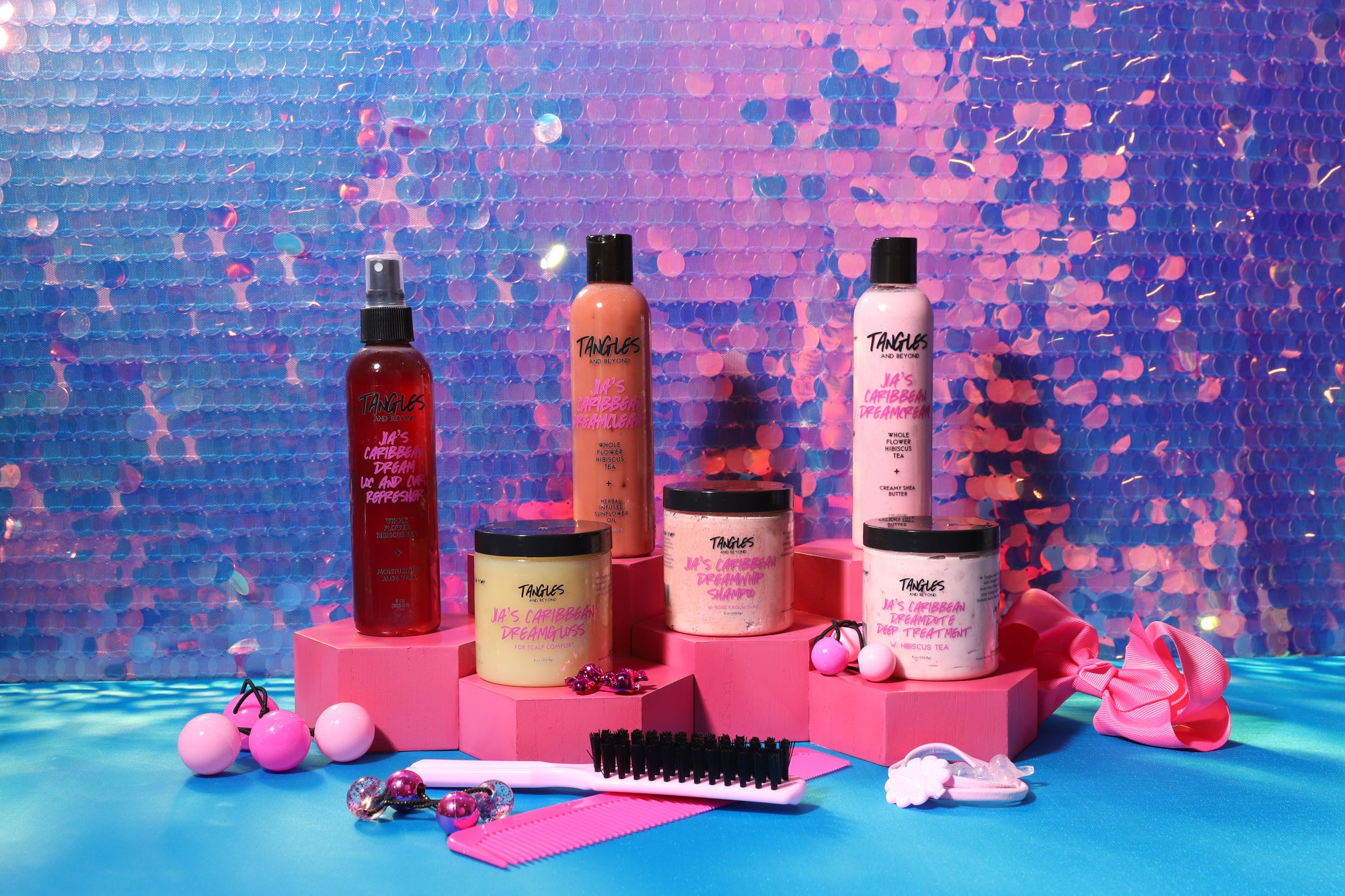 Jia's Caribbean Dream Collection