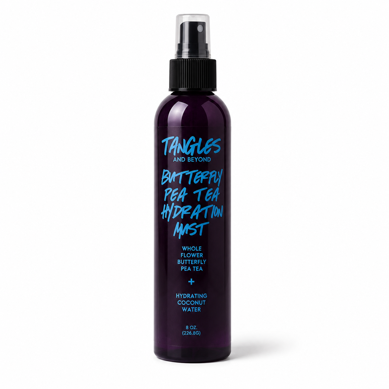 Butterfly Pea Tea Hydration Mist- For Scalp & Curl Relief