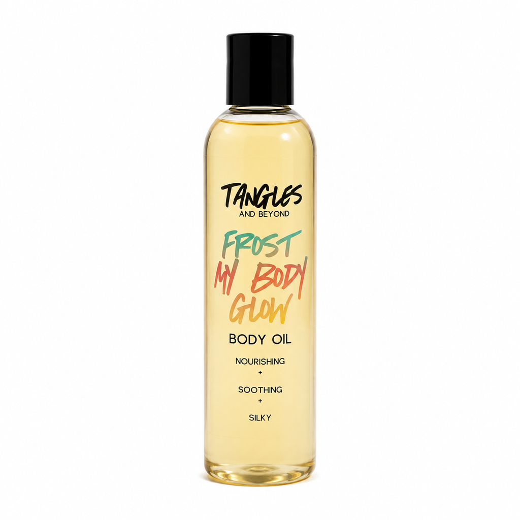 Frost My Body Glow | Lightweight Hydrating Body Oil for Dry Skin