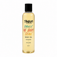 Frost My Body Glow | Lightweight Hydrating Body Oil for Dry Skin