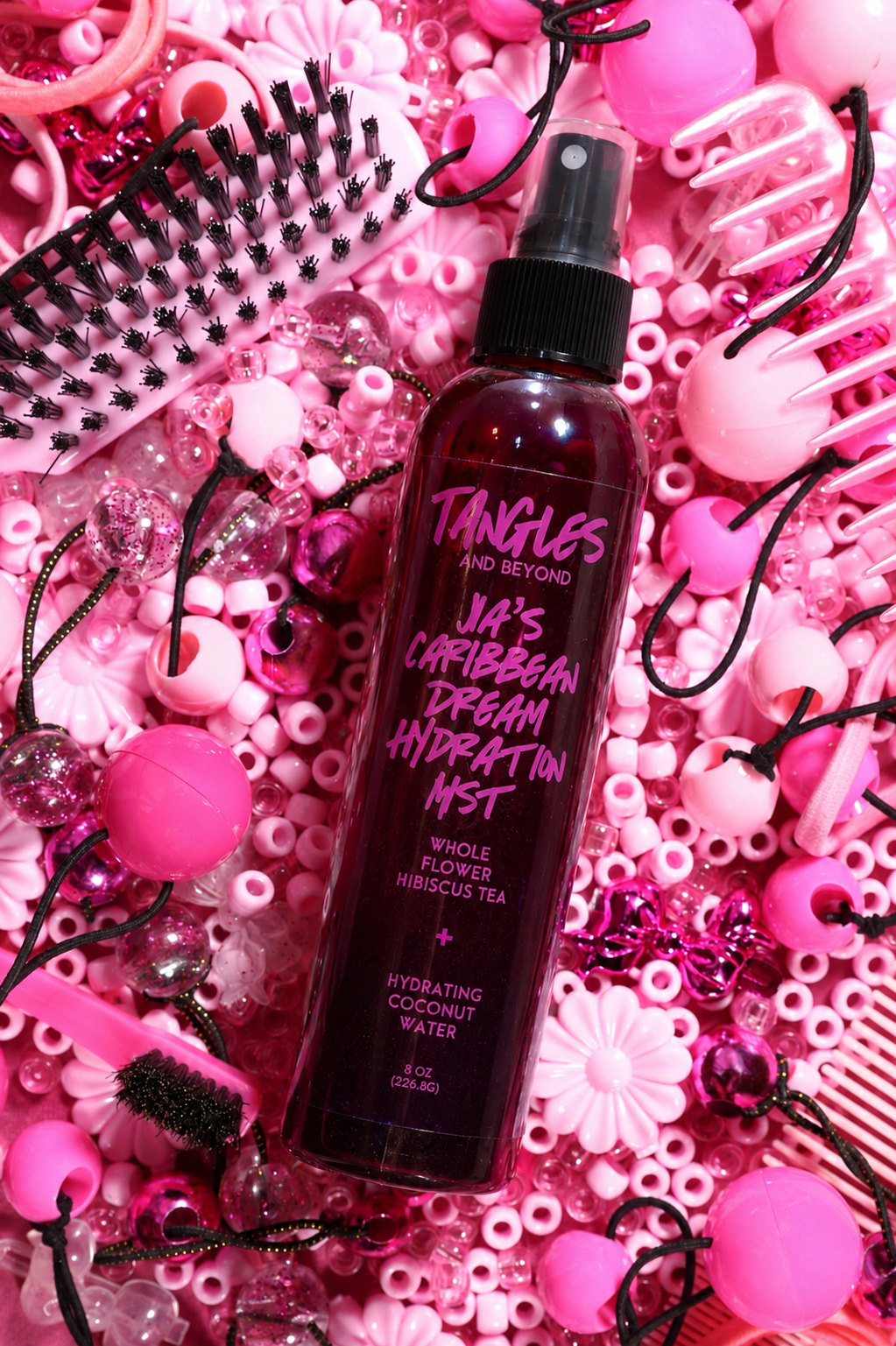 Dream Hydration Mist – Tea-Infused Daily Curl Refresher