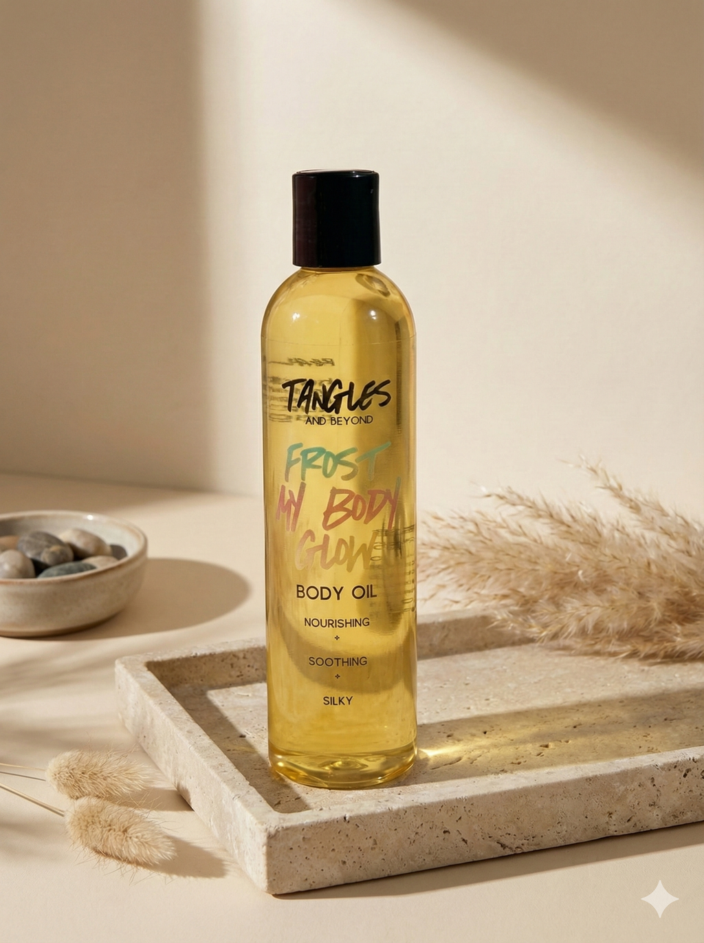 Frost My Body Glow | Lightweight Hydrating Body Oil for Dry Skin