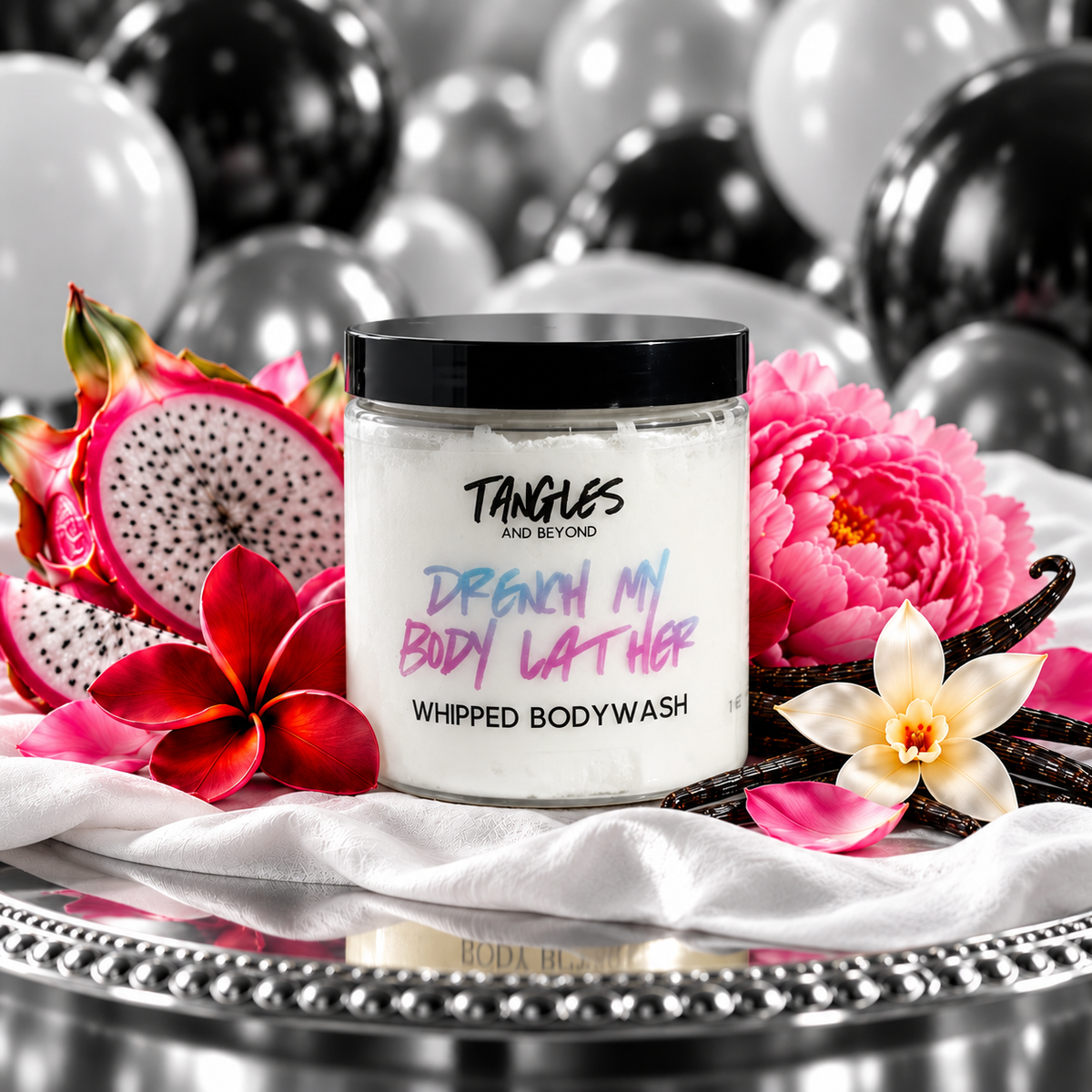 Drench My Body Lather- Whipped Bodywash for Sensitive Skin
