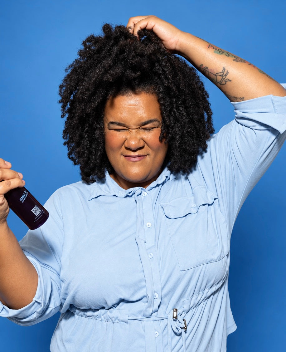 Butterfly Pea Tea Hydration Mist- For Scalp & Curl Relief
