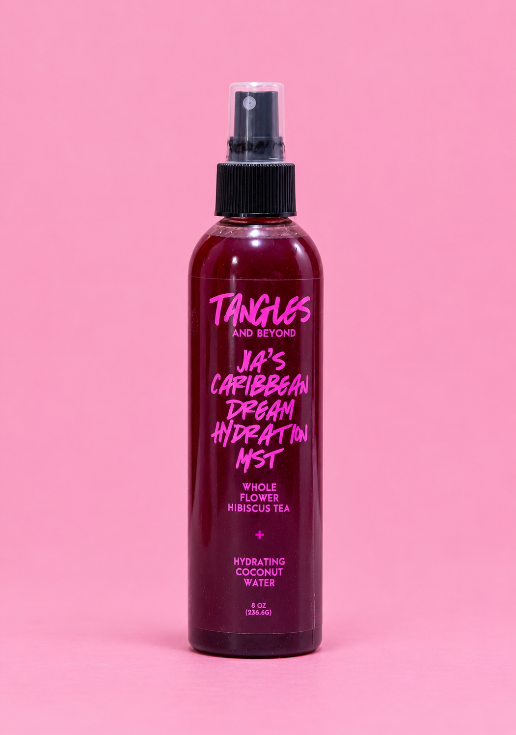 Dream Hydration Mist – Tea-Infused Daily Curl Refresher