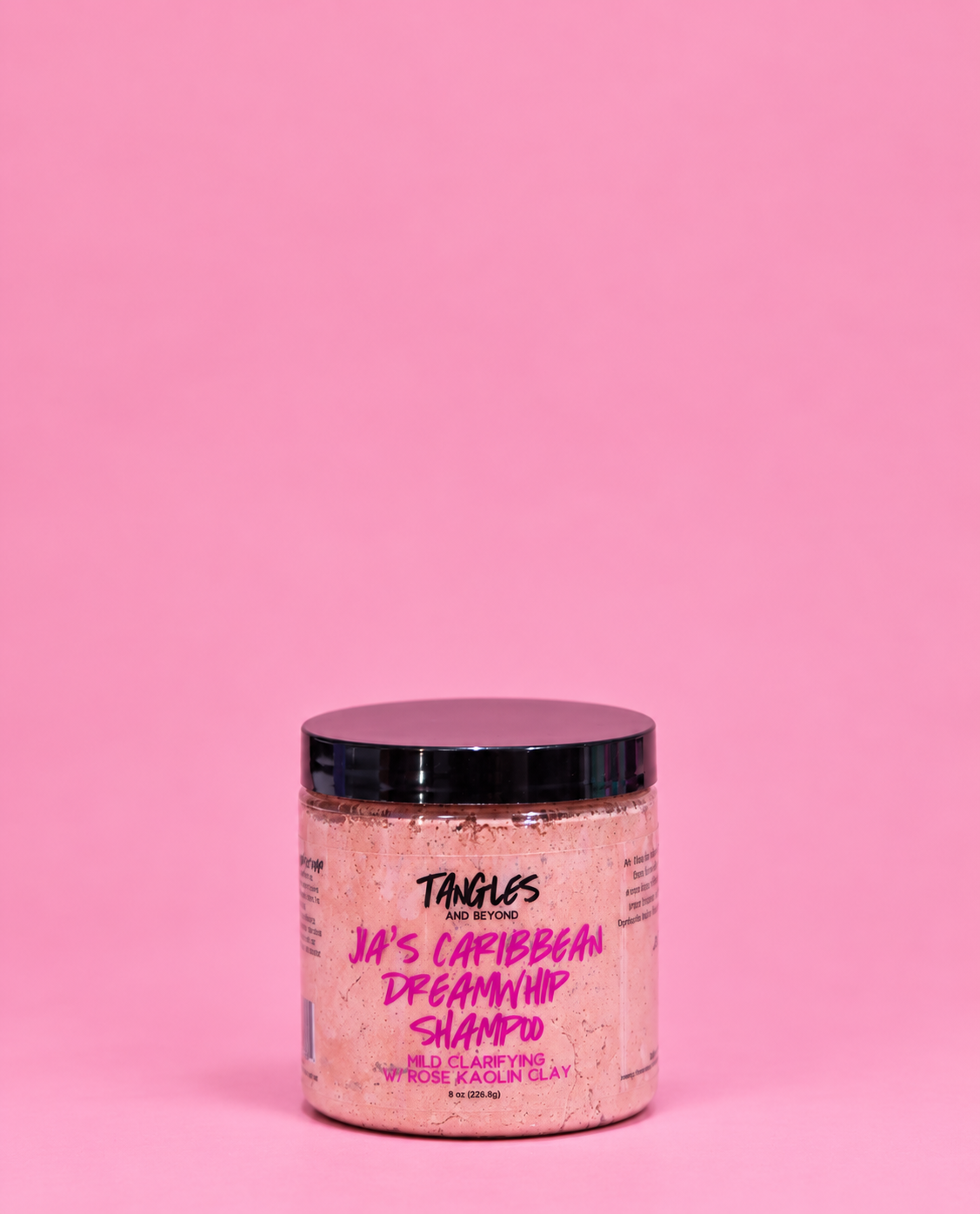 DreamWhip Clay Shampoo – Gentle Clarifying for Curly Hair