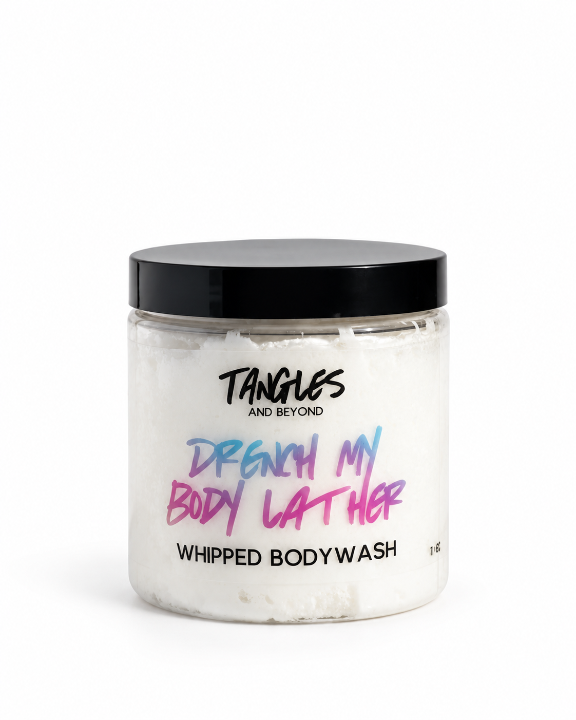 Drench My Body Lather- Whipped Bodywash for Sensitive Skin
