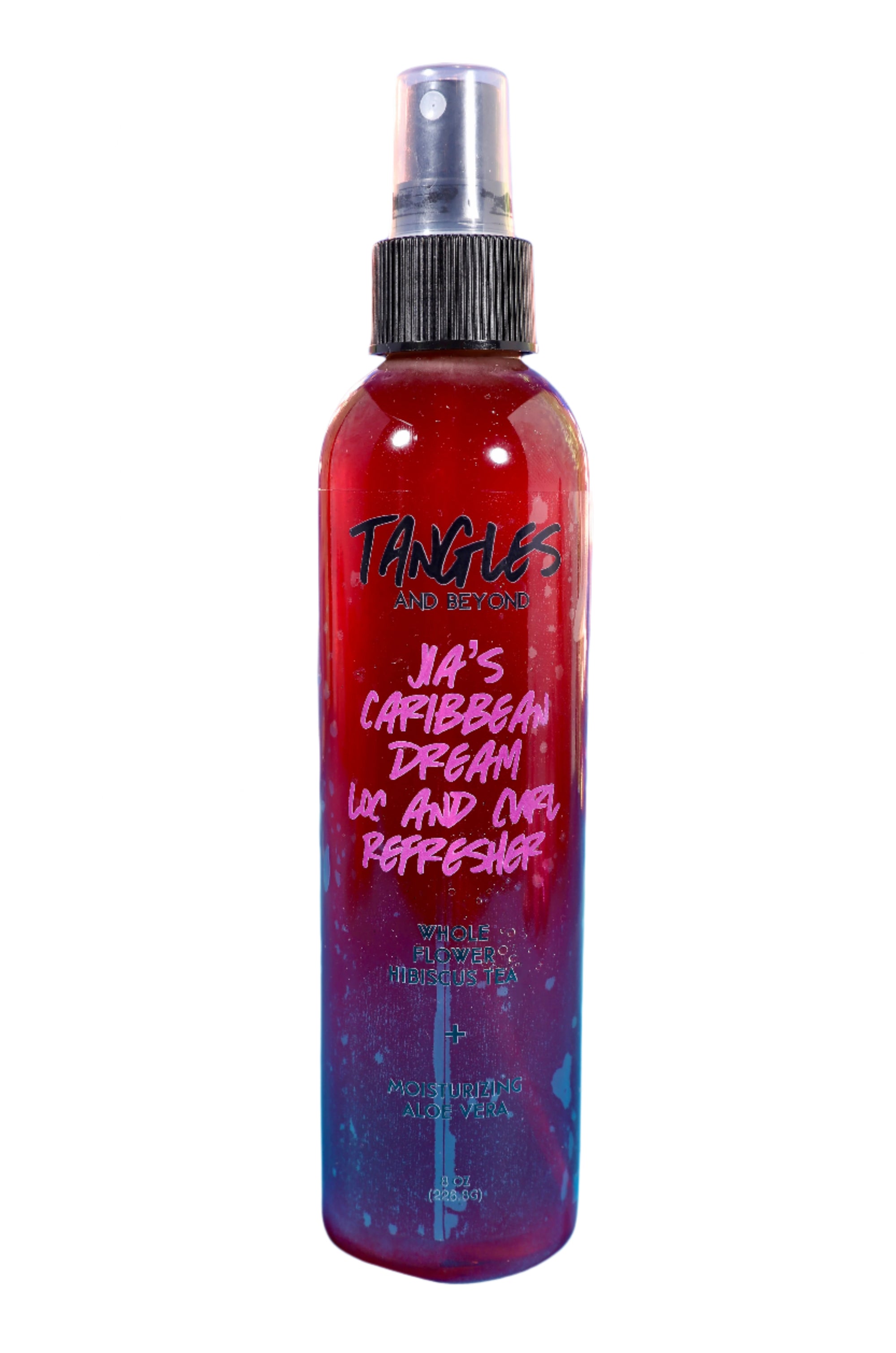 Dream Hydration Mist tea infused curl refresher coconut water aloe hibiscus