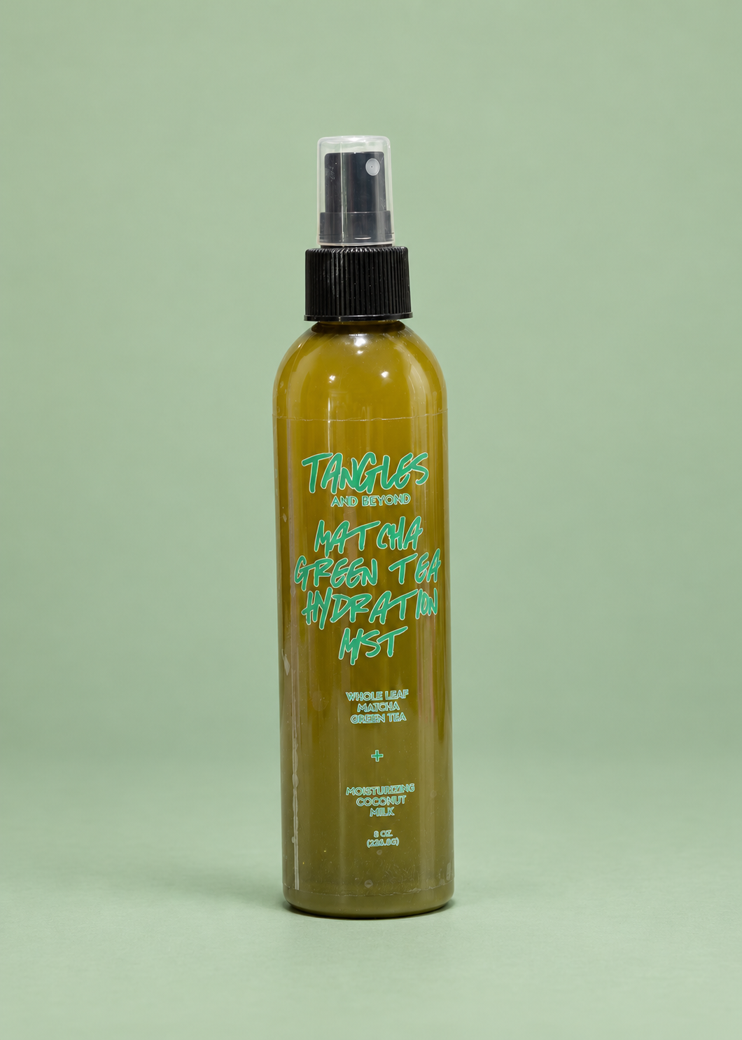 Matcha Green Tea Hydration Mist- Antioxidant-Rich Daily Spray for Curls- RETURNING BLACK FRIDAY