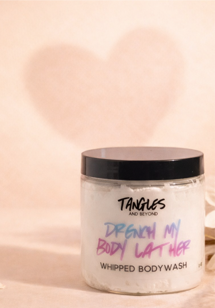Drench My Body Lather- Whipped Bodywash for Sensitive Skin