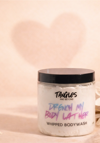 Drench My Body Lather- Whipped Bodywash for Sensitive Skin