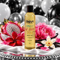 Frost My Body Glow | Lightweight Hydrating Body Oil for Dry Skin
