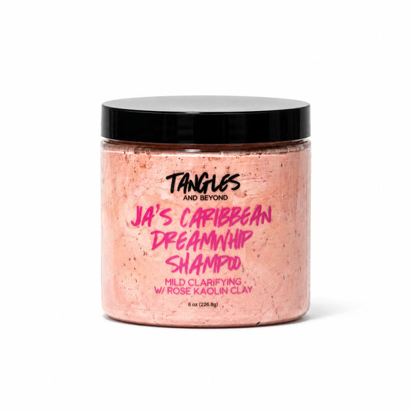 Clay Shampoo for Curly Hair | DreamWhip by Tangles & Beyond