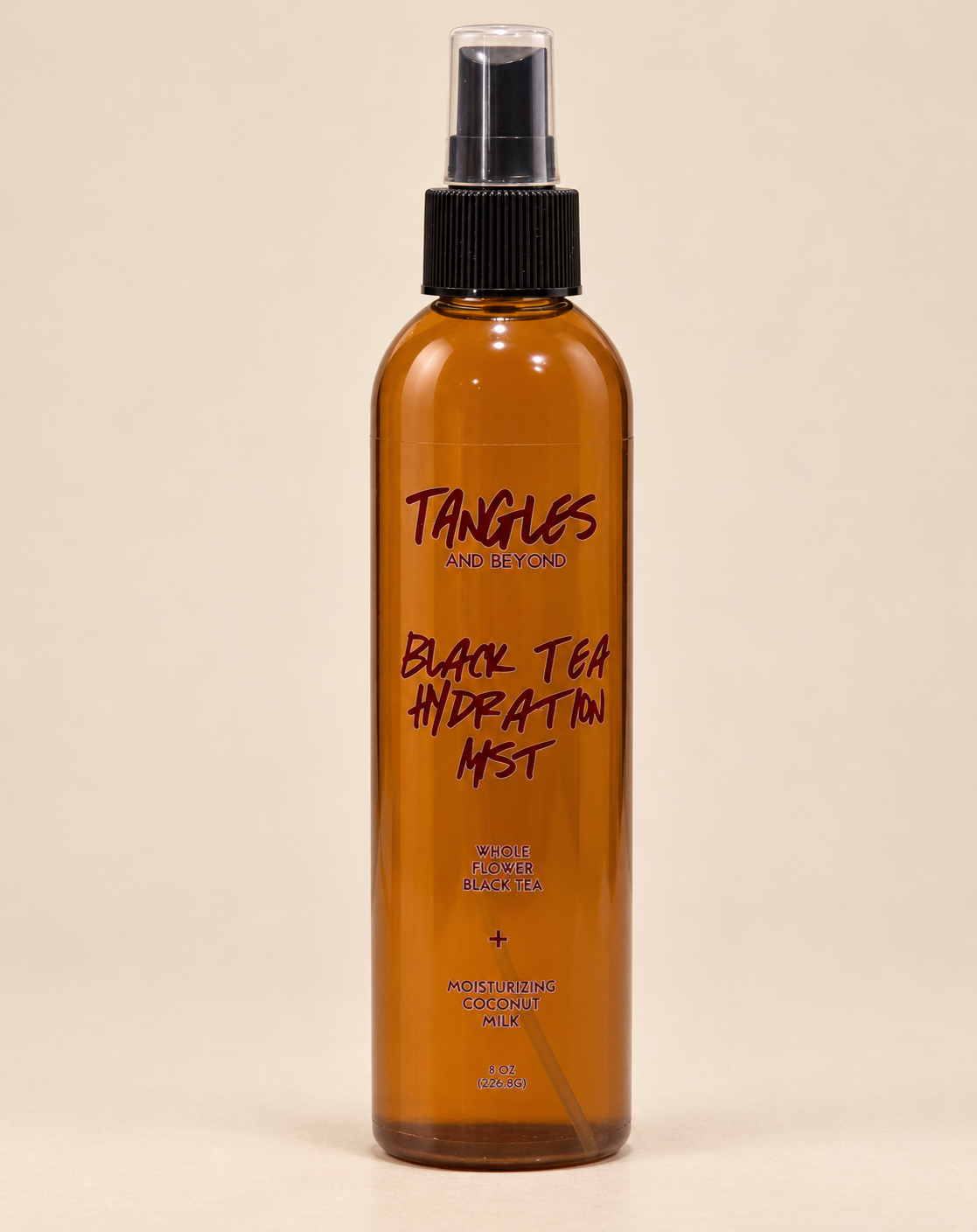 Black Tea Hydration Mist — Daily Scalp Hydration & Curl Refresh- RETURNING BLACK FRIDAY