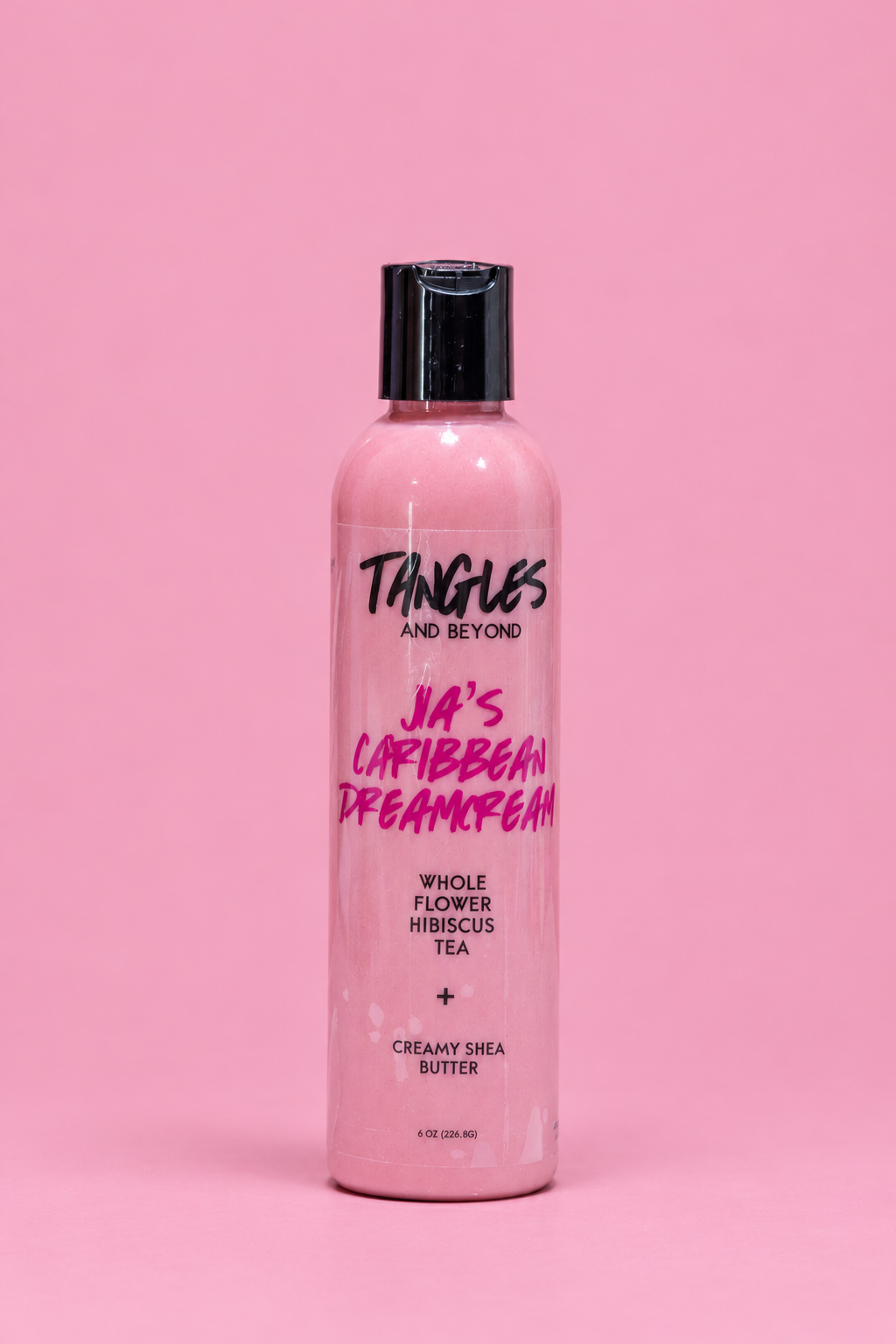 DreamCream Leave-In Conditioner for Curly Hair – Shea & Hibiscus Detangler