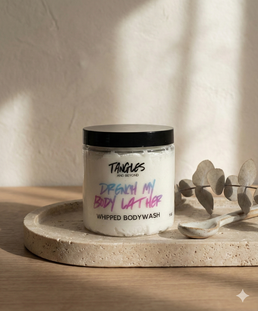 Drench My Body Lather- Whipped Bodywash for Sensitive Skin