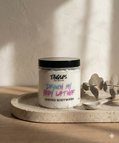 Drench My Body Lather- Whipped Bodywash for Sensitive Skin