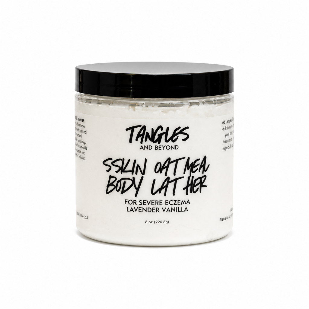 SSKIN Oatmeal Body Lather — Deep Hydration & Soothing Relief for Eczema, Psoriasis, & Itchy Skin