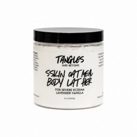 SSKIN Oatmeal Body Lather — Deep Hydration & Soothing Relief for Eczema, Psoriasis, & Itchy Skin