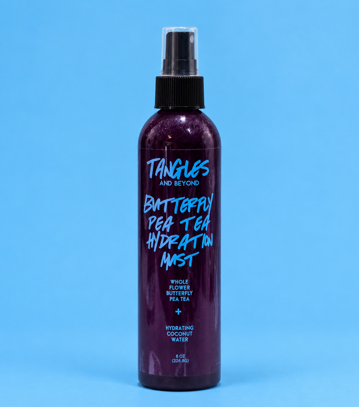 Butterfly Pea Tea Hydration Mist- For Scalp & Curl Relief