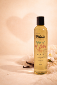 Frost My Body Glow | Lightweight Hydrating Body Oil for Dry Skin