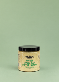 Matcha Green Tea Whipped Shampoo — Moderate Clarifying Clay Cleanse for Curly Hair