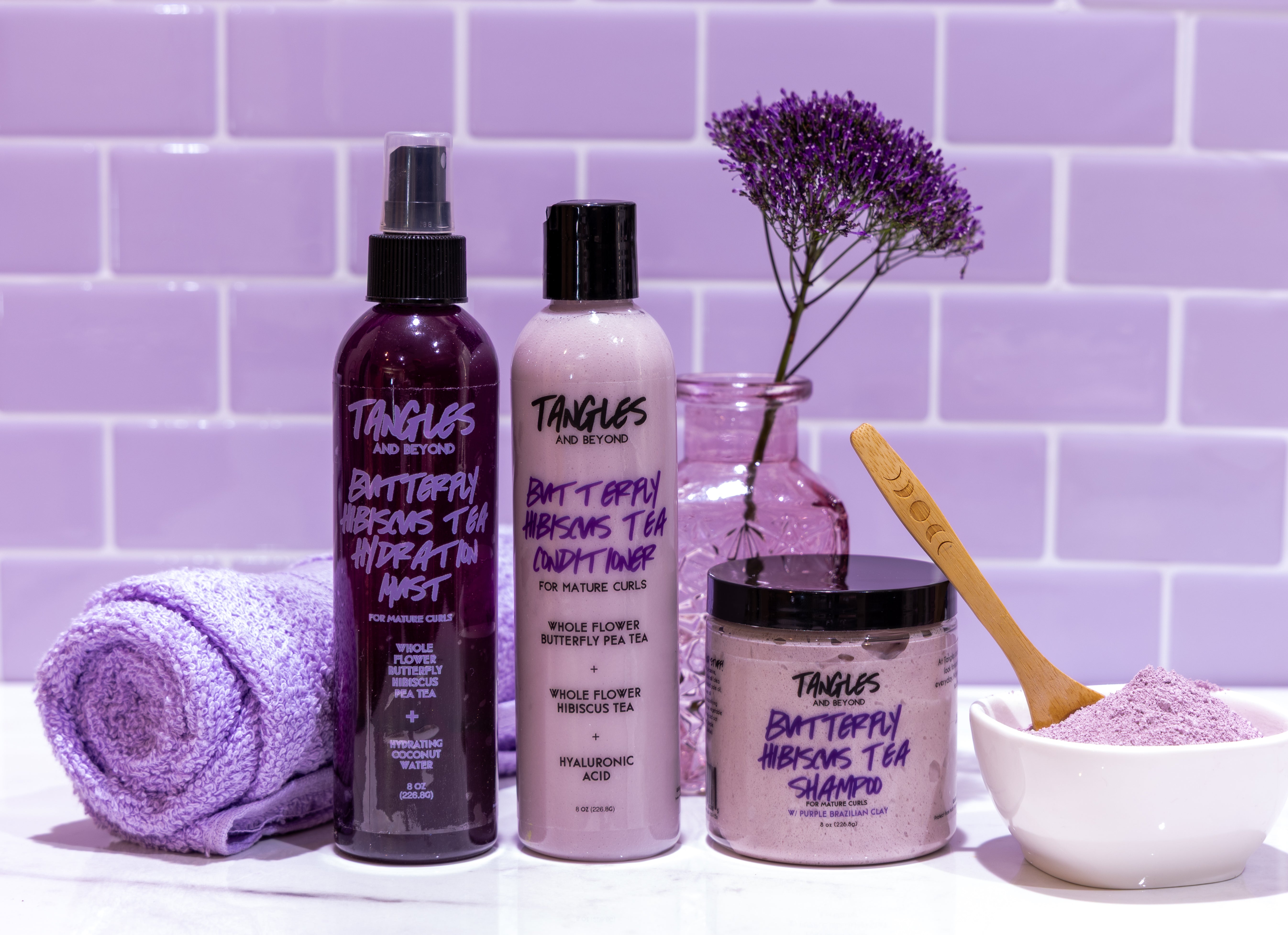 Buy Butterfly Hibiscus Tea Hydration Mist | Refresh & Soothe