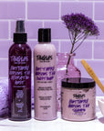 Tangles and Beyond products with decorative elements on tiled background