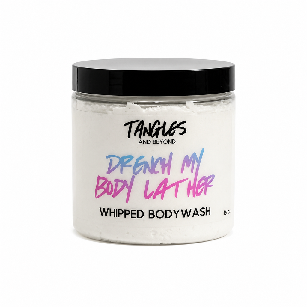 Drench My Body Lather- Whipped Bodywash for Sensitive Skin