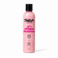 DreamCream Leave-In Conditioner for Curly Hair – Shea & Hibiscus Detangler