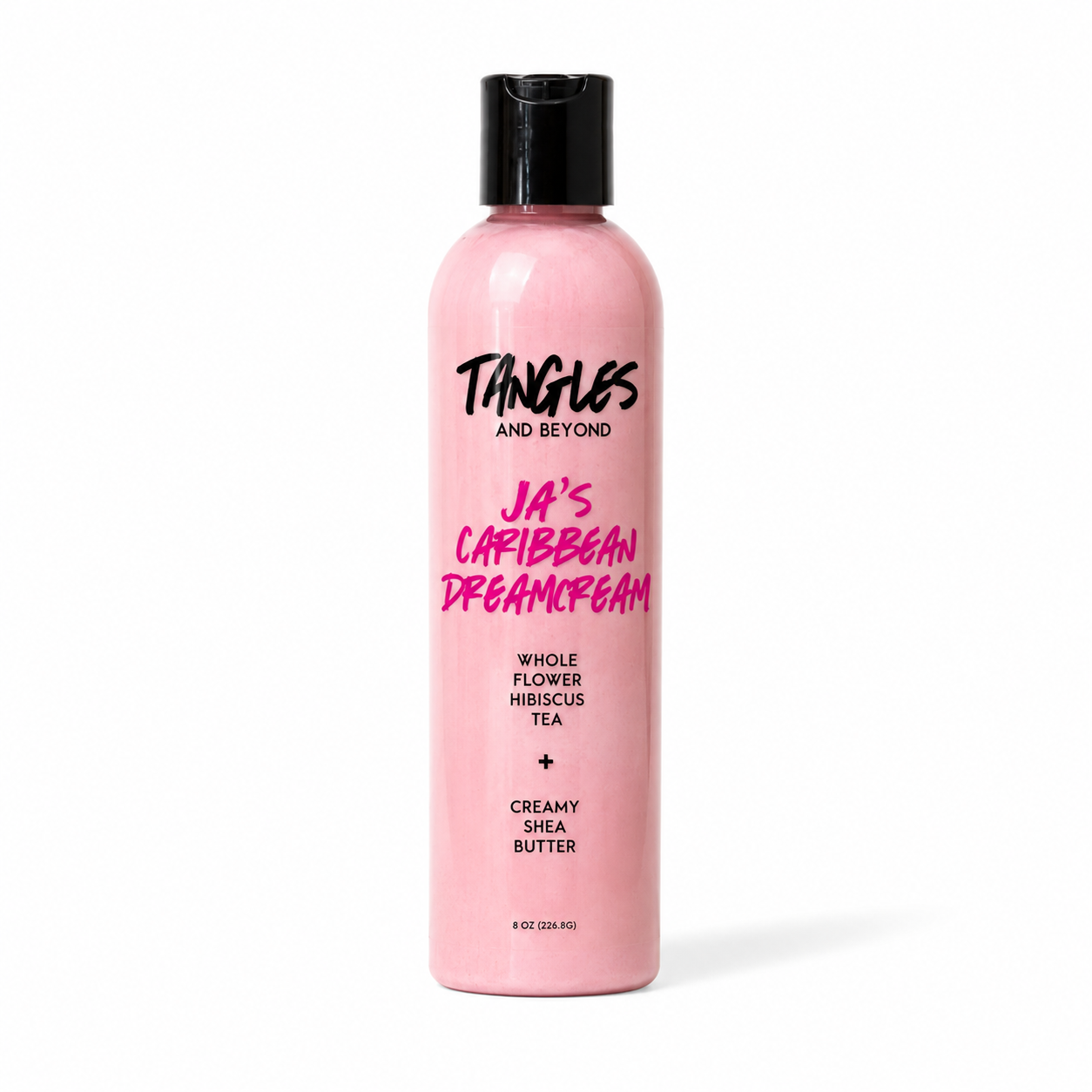 DreamCream Leave-In Conditioner for Curly Hair – Shea & Hibiscus Detangler