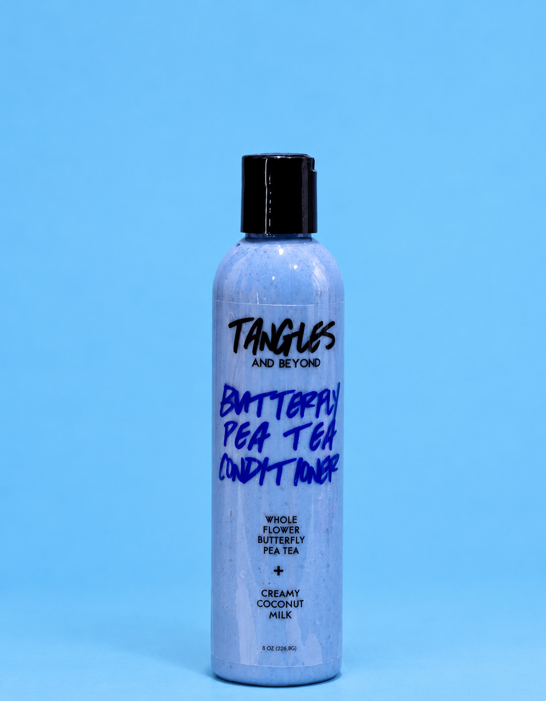 Butterfly Pea Tea Conditioner - Lightweight Slip for Wavy to Fine Curls