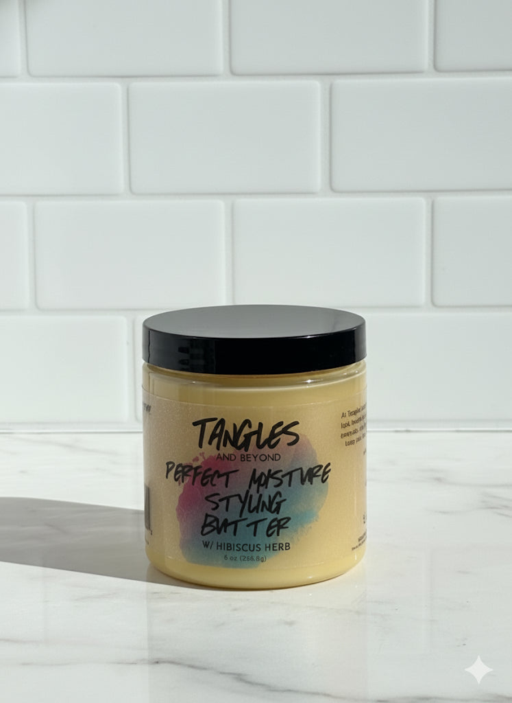 Perfect Moisture Styling Butter- Deep Hydration for Defined, Frizz Free Styles