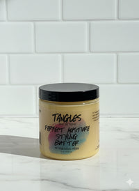 Perfect Moisture Styling Butter- Deep Hydration for Defined, Frizz Free Styles