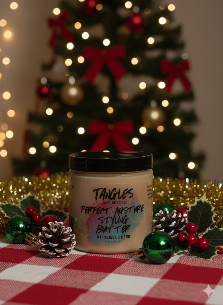 Perfect Moisture Styling Butter- Deep Hydration for Defined, Frizz Free Styles